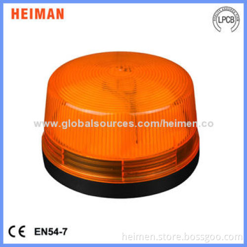 Outdoor Fire Alarm Security System Strobe Light / Flasher different colors availble